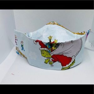 The grinch 3D mask